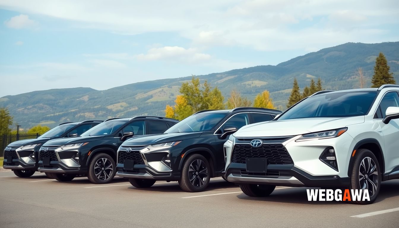 5 SUVs híbridos gigantes que agora cabem na CNH B