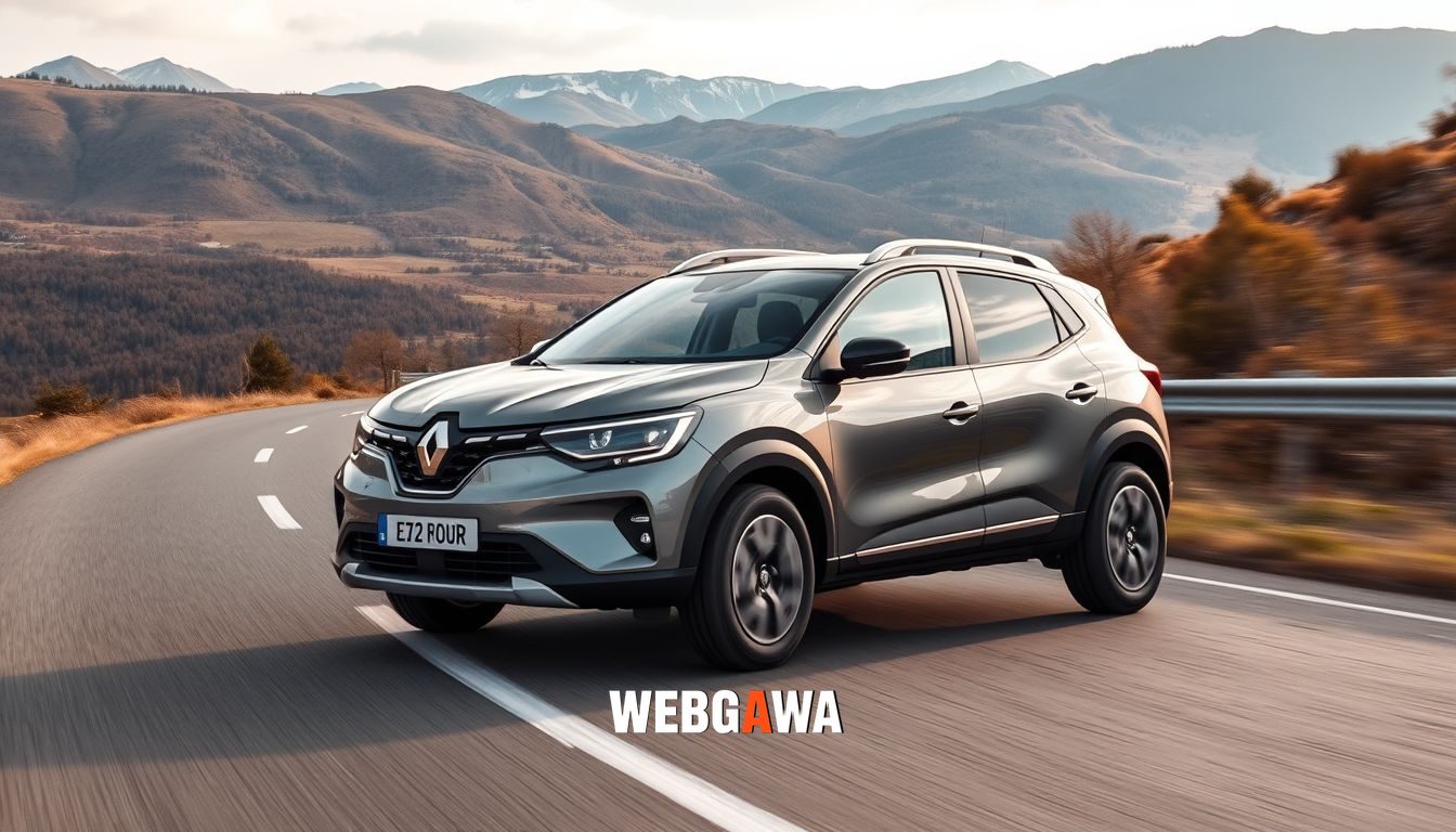 A Evolução da Renault Oroch
