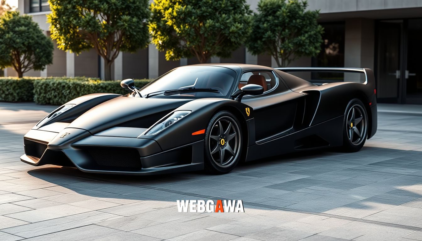 A história da Ferrari Enzo