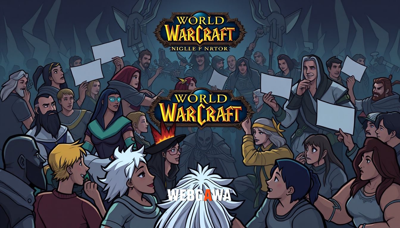 Acompanhe as Novidades de WoW