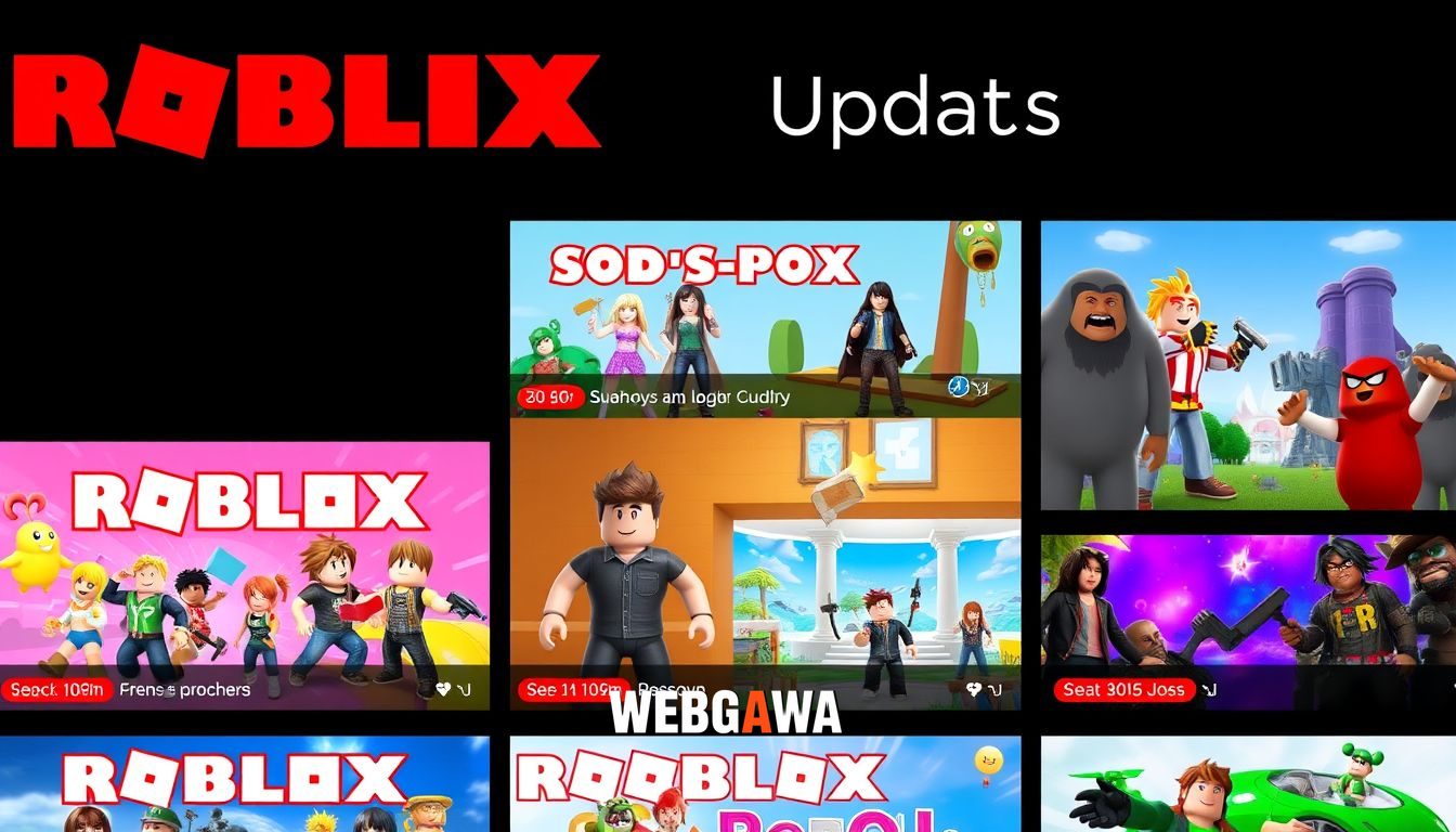 Acompanhe as novidades do Roblox