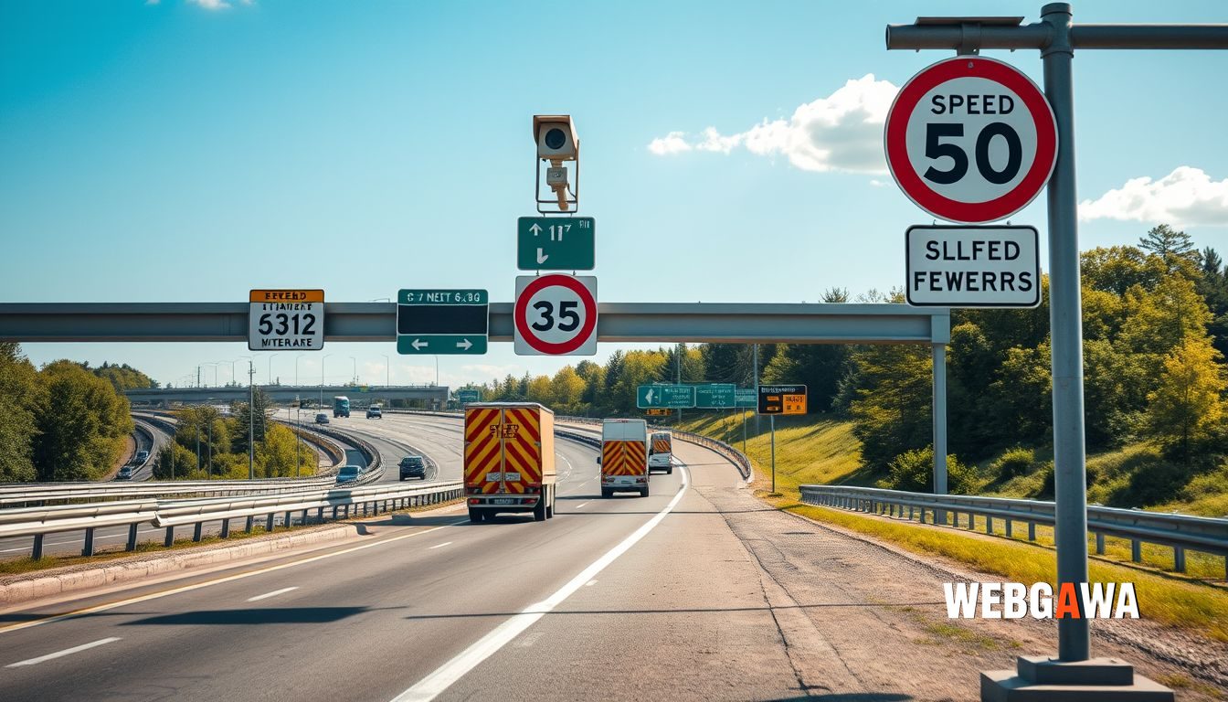 ANTT suspende testes de radar de velocidade média