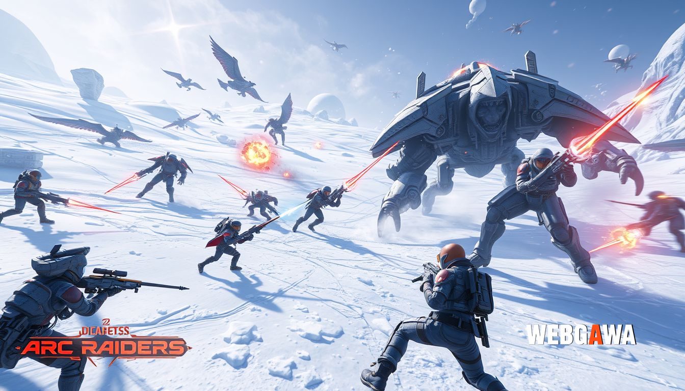 Arc Raiders: Novo Battle Pass Chega em Outubro