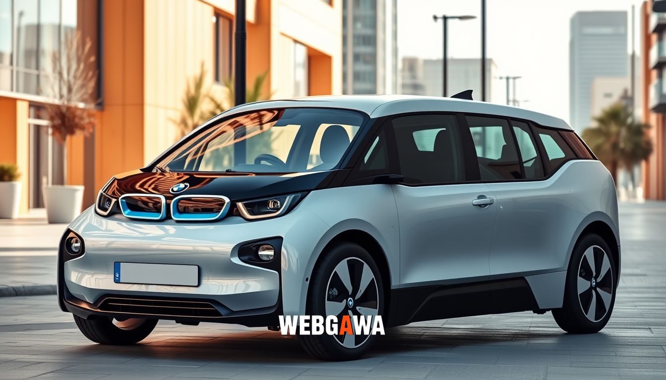 BMW i3 ganha versão perua elétrica
