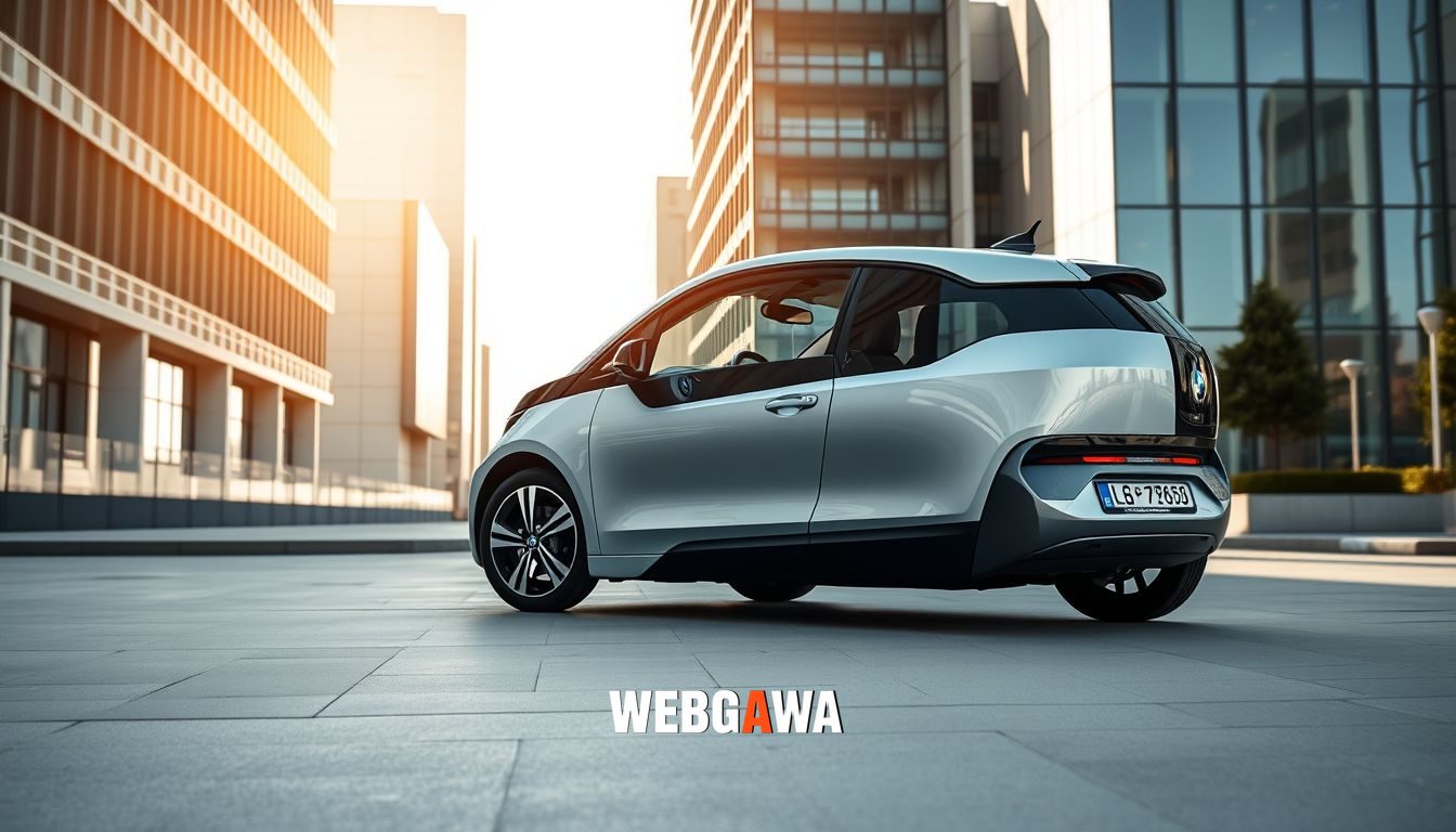 BMW i3 ganha versão perua elétrica
