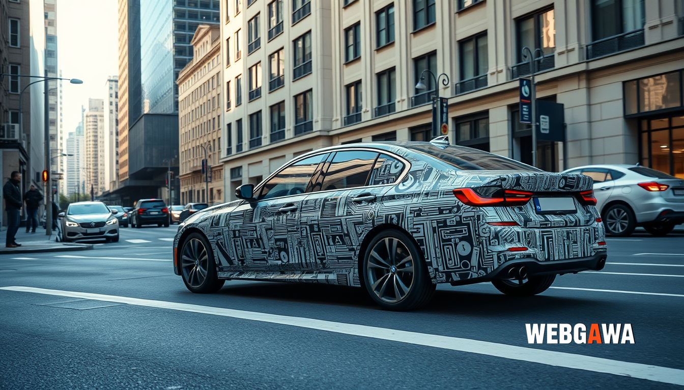 BMW Série 3 elétrico em testes no Brasil