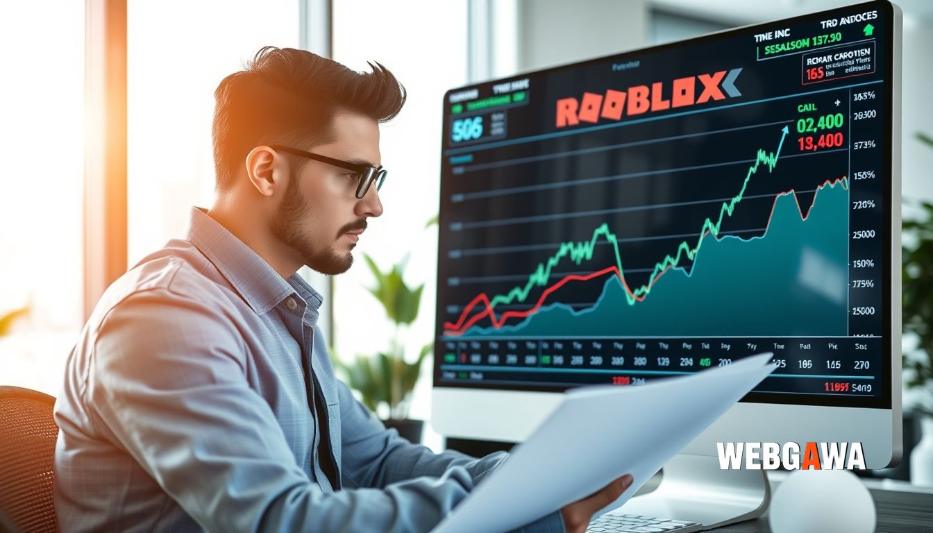 BofA Aumenta Preço-Alvo da Roblox