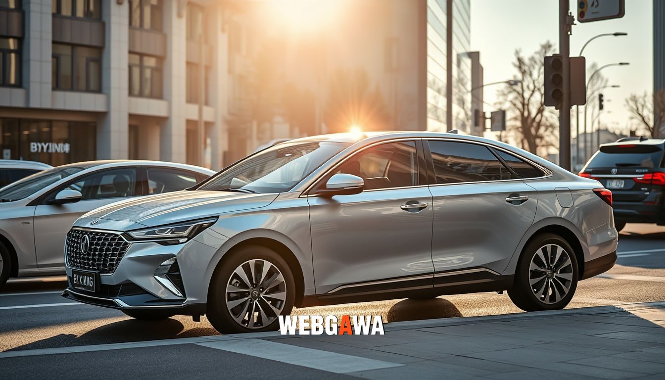 BYD King supera Corolla em vendas