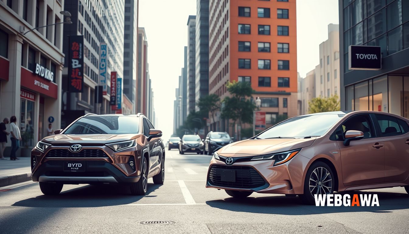 BYD King supera Corolla em vendas de agosto