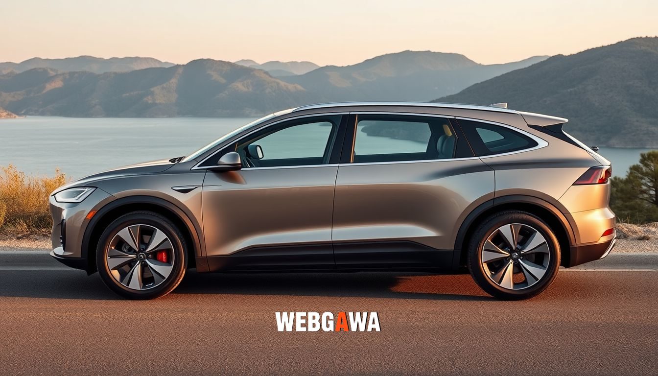 Cadillac Vistiq: O SUV familiar elétrico