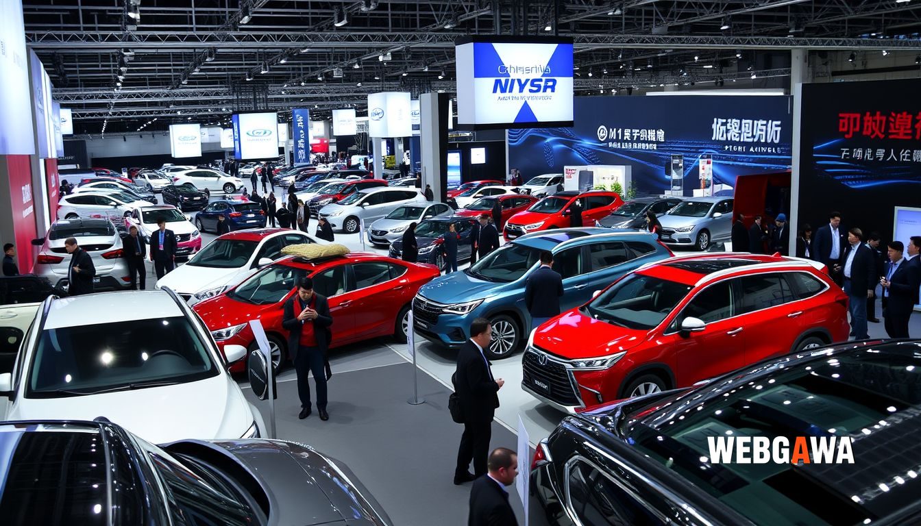 China apresenta quase 3 carros novos por dia