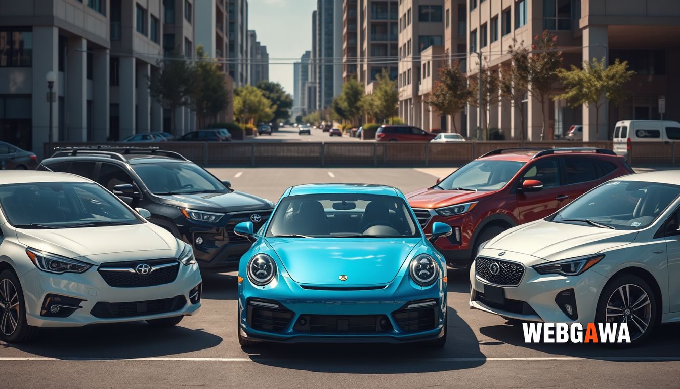 Cinco carros incríveis pelo preço de um iPhone Duo