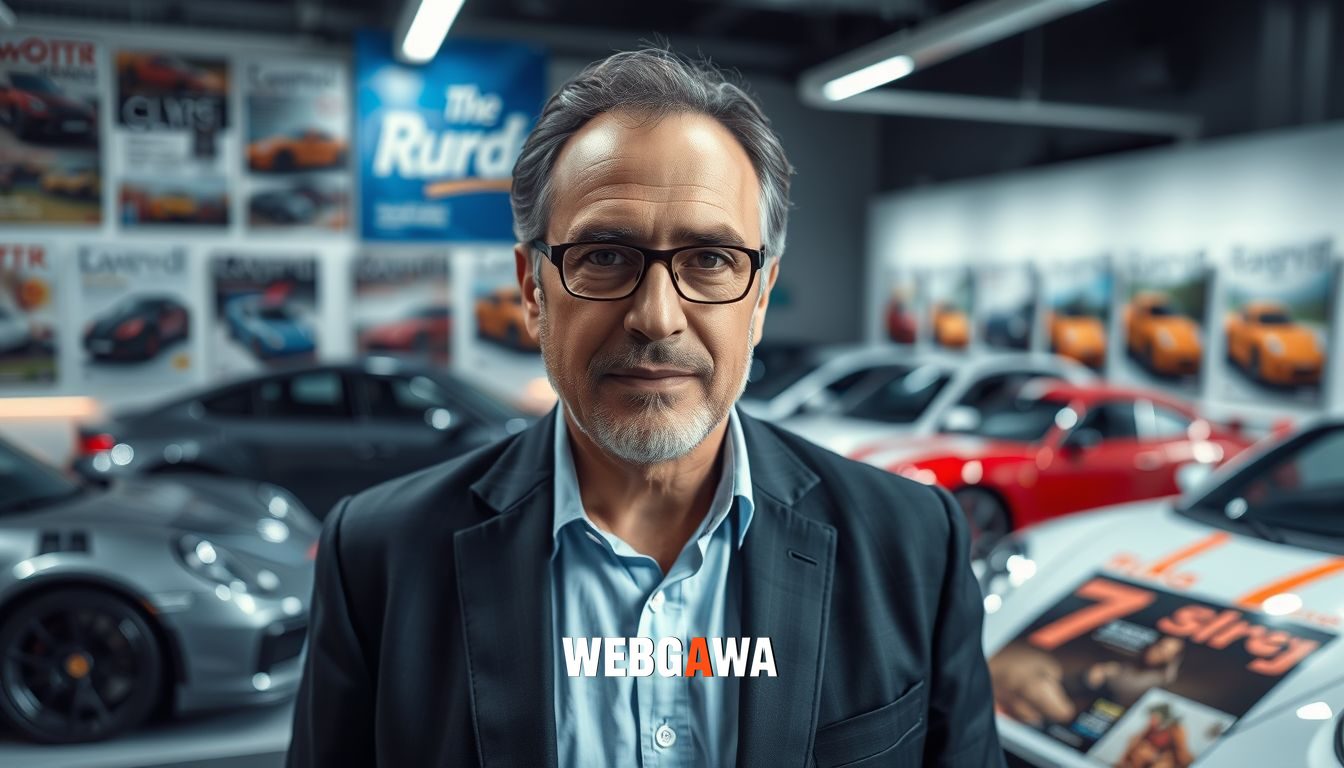 Claudio Carsughi: Um Ícone do Jornalismo Automotivo