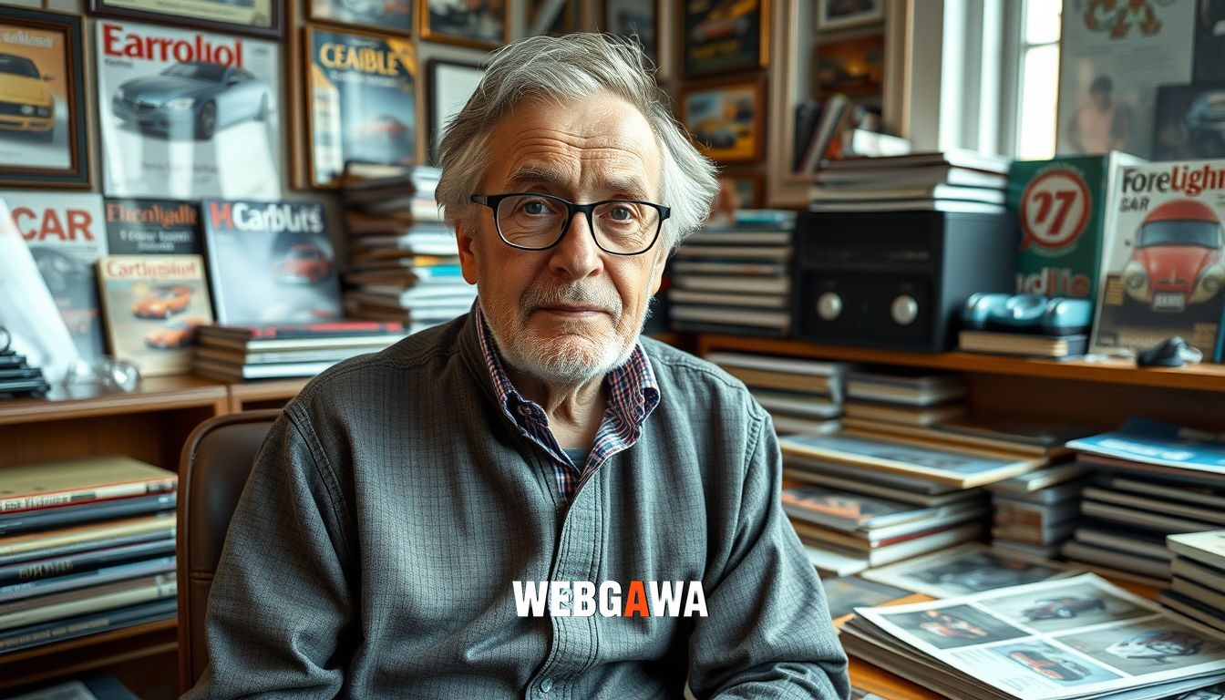 Claudio Carsughi: Um Ícone do Jornalismo Automotivo