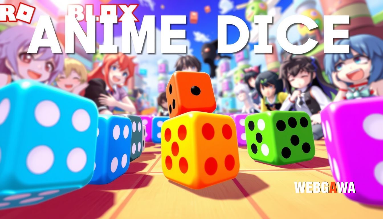 Códigos Atuais de Anime Dice para Setembro de 2026