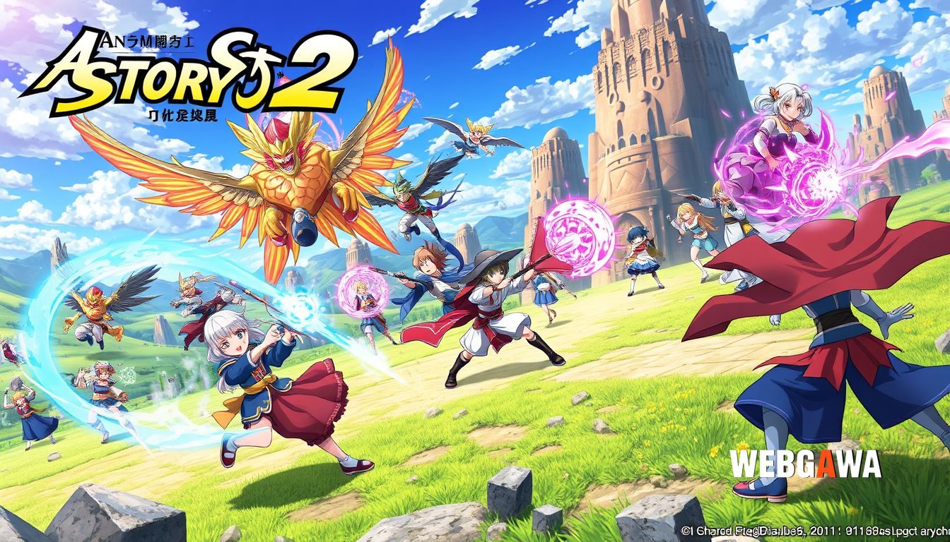 Códigos Atuais para Anime Story 2