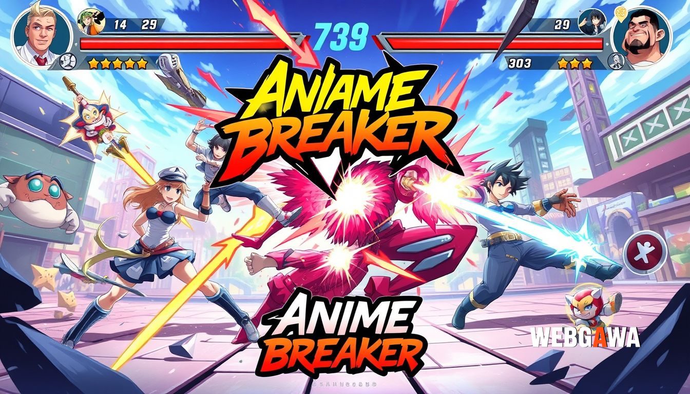 Códigos de Anime Breaker para Setembro de 2026