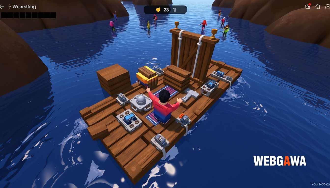 Códigos de Build and Defend Your Raft (Setembro 2026)