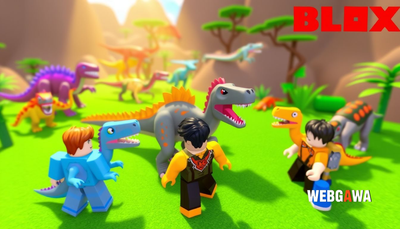 Códigos de Dino Evolution para Setembro de 2026