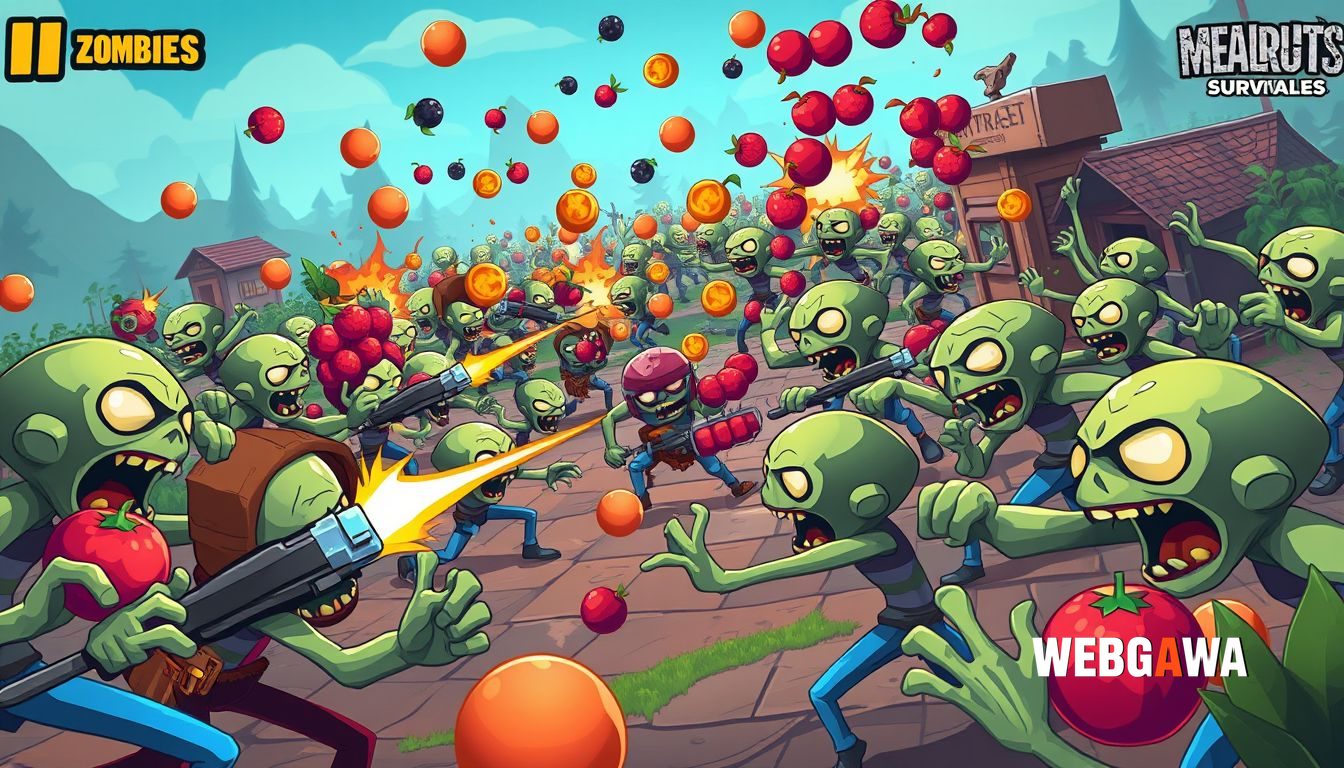 Códigos de Fruit Zombie Survival para Setembro de 2026