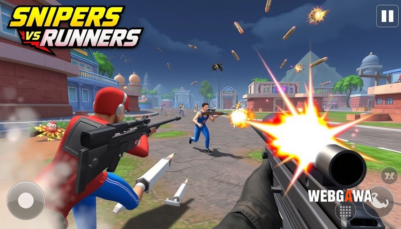Códigos de Snipers Vs Runners para Setembro de 2026