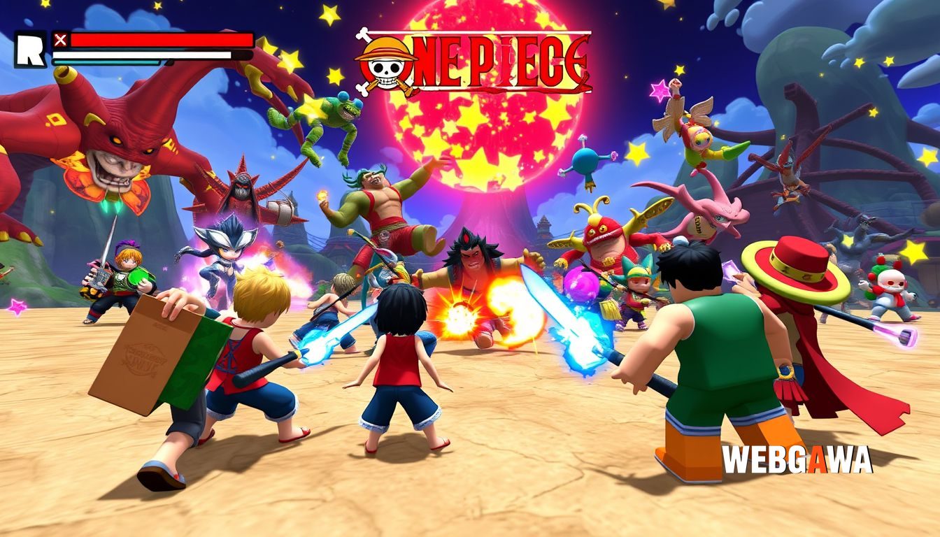 Códigos Novos para A One Piece Game em Setembro de 2026