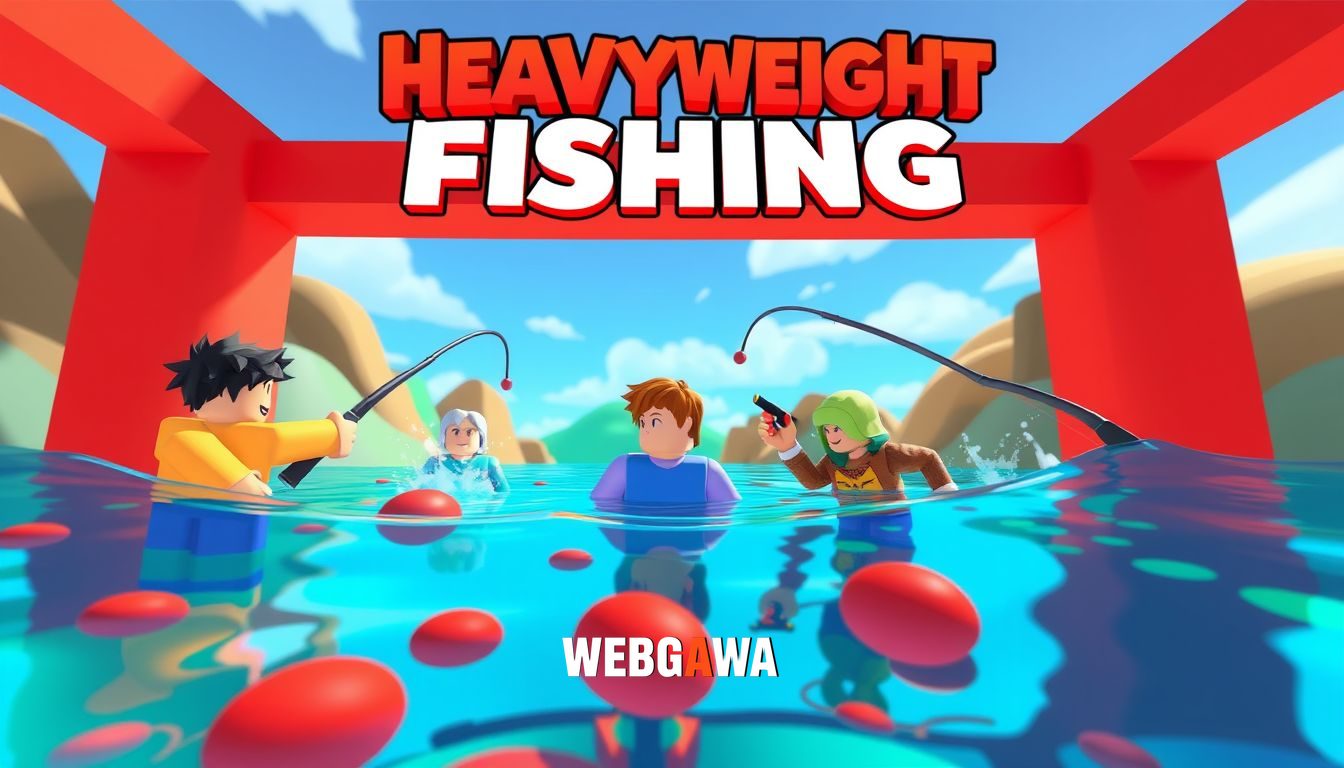 Códigos Novos para Heavyweight Fishing