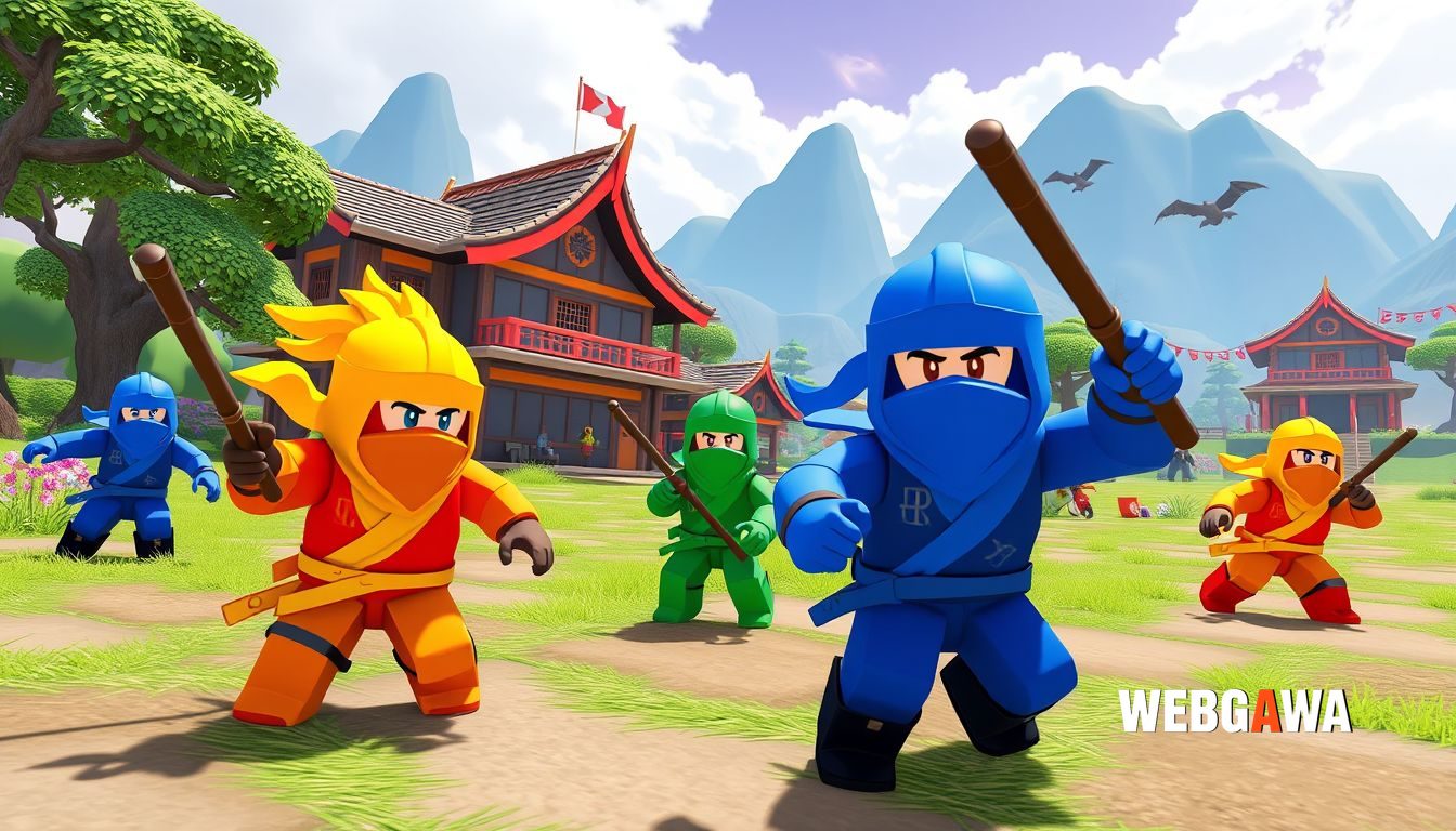 Códigos Novos para Ninja Time em Setembro de 2026