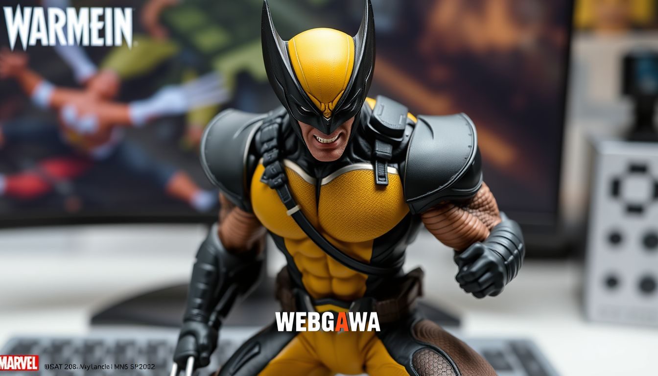 Colecionáveis de Wolverine e Mais