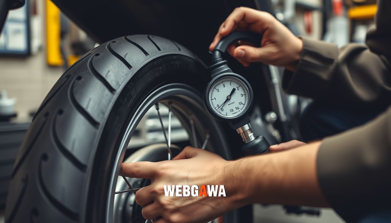 Como cuidar dos pneus da sua moto