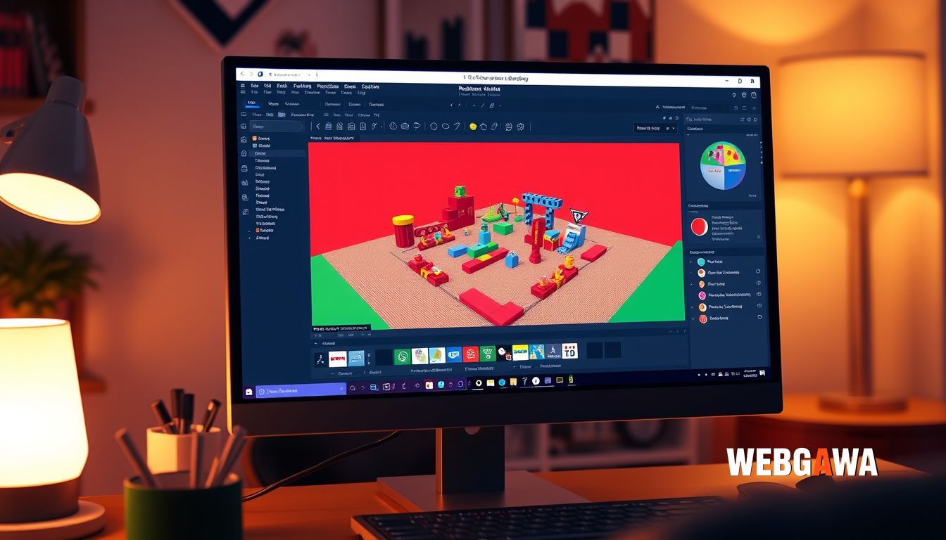 Como ganhar Robux criando seu próprio jogo no Roblox