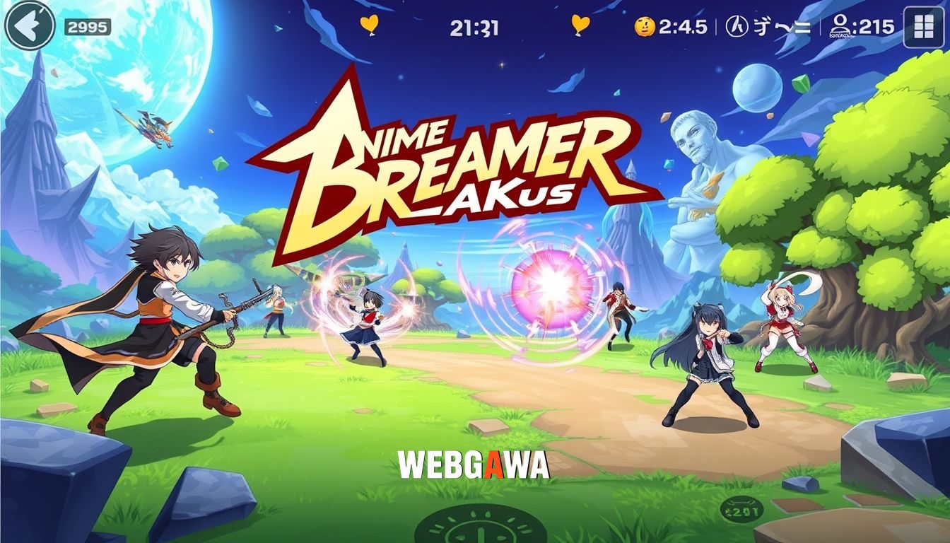 Como Jogar Anime Breaker