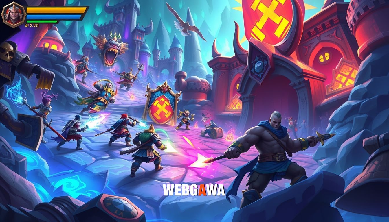 Como Maximizar sua Experiência em Dungeon Heroes