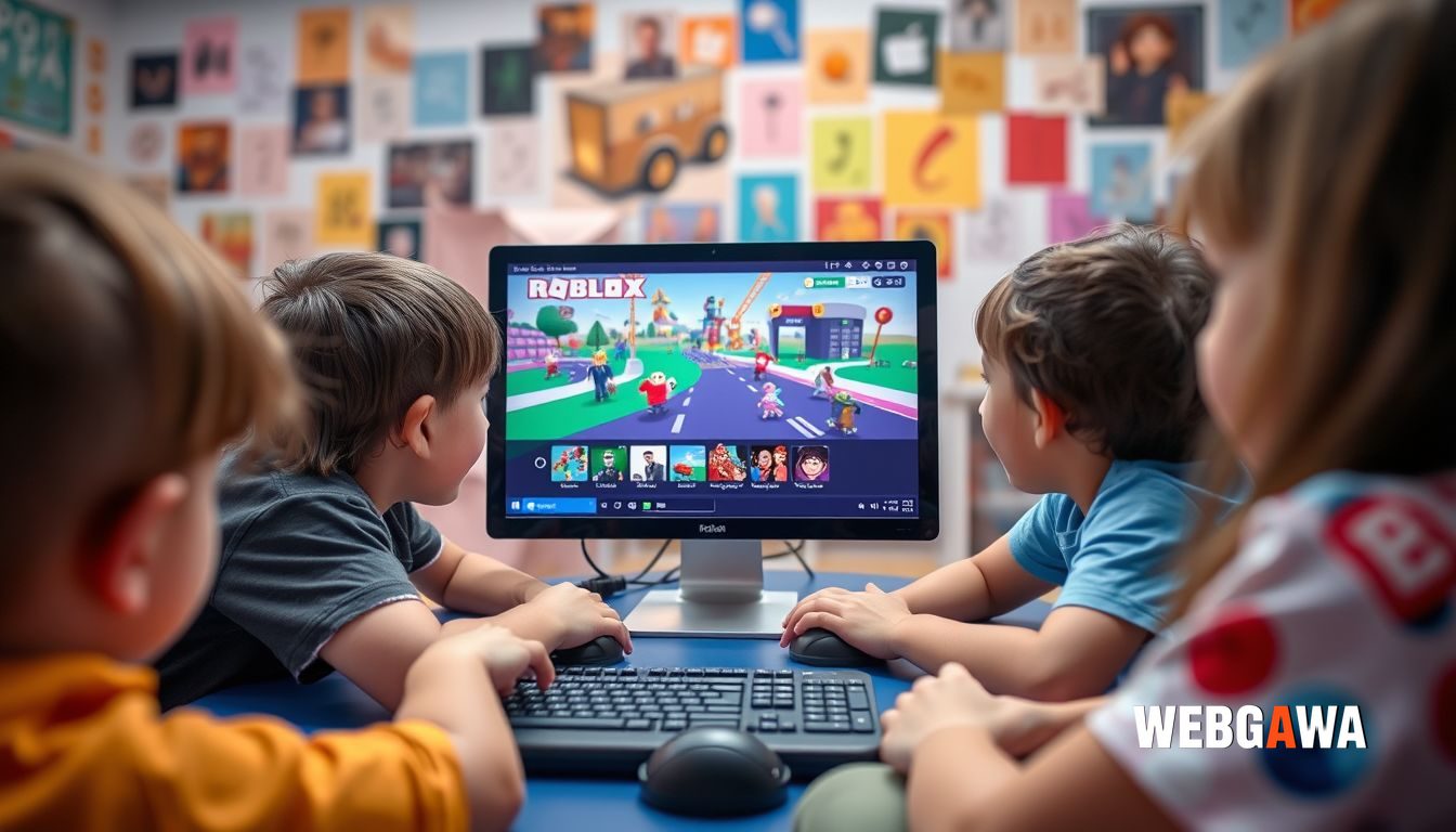 Como proteger seus filhos no Roblox