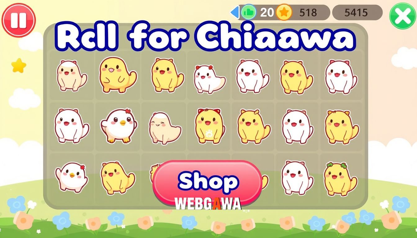 Como resgatar códigos em Roll for Chiikawa