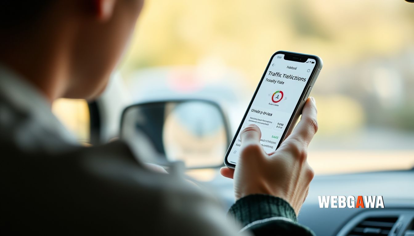 Como Transferir Pontos de Multa no App CNH