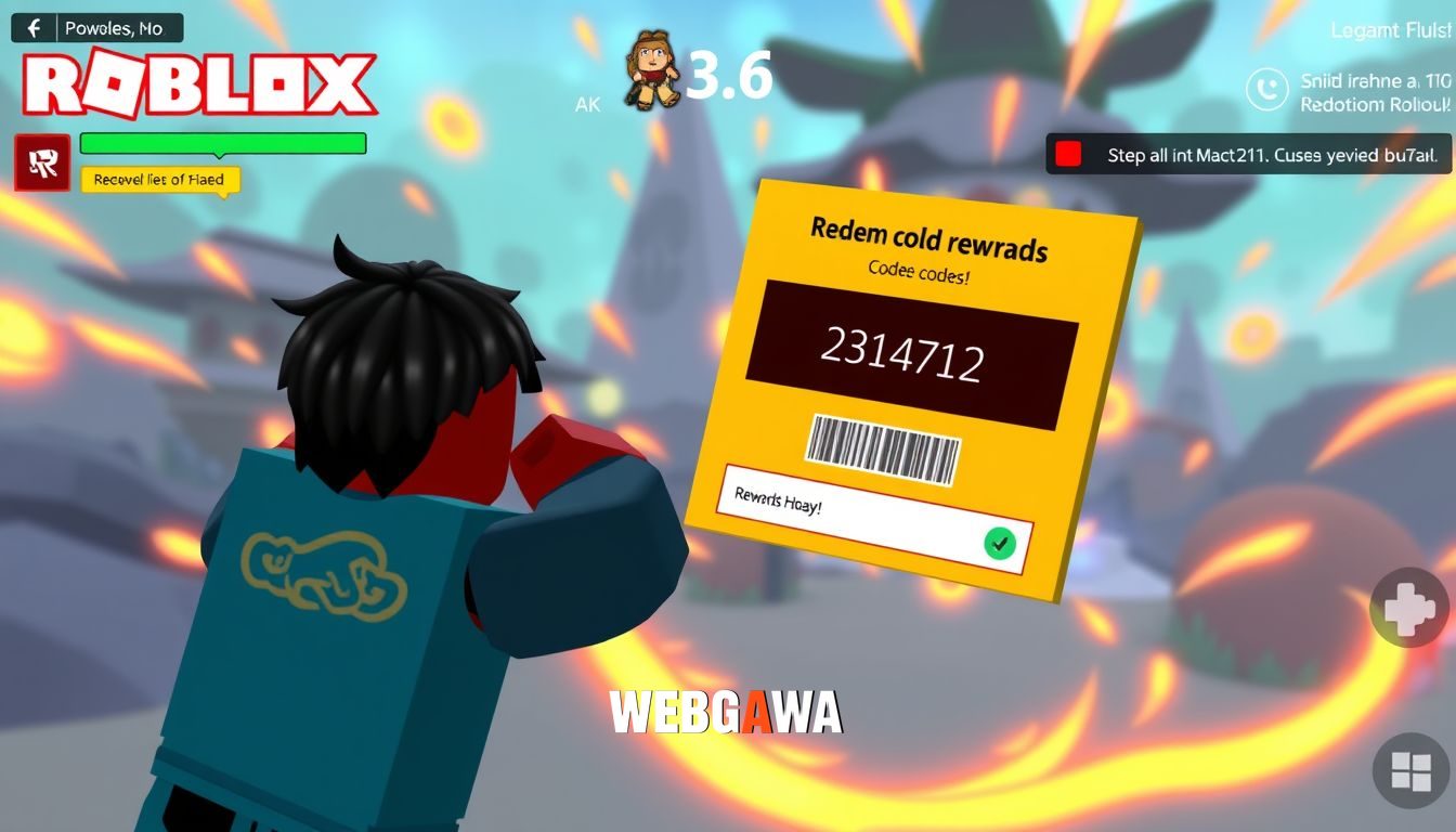 Como usar códigos em Jujutsu Legacy