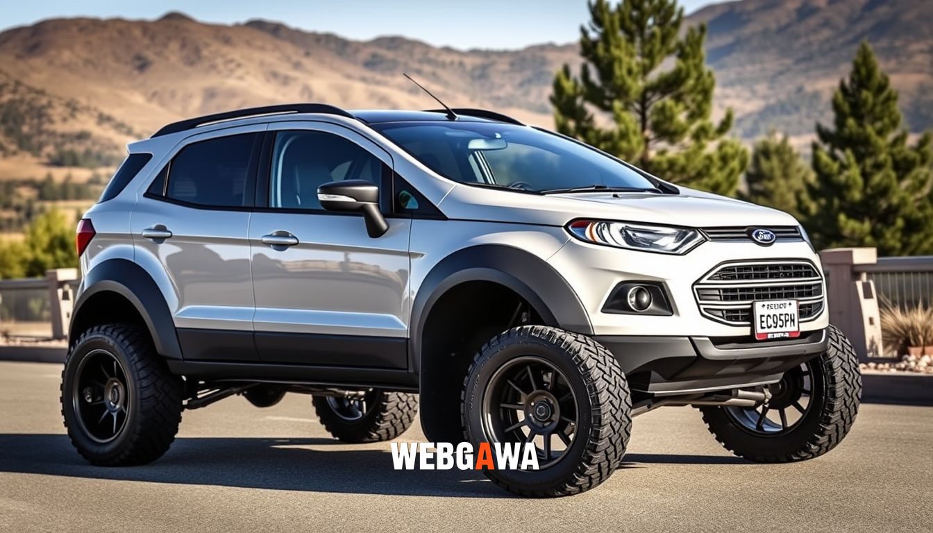 Conheça as novidades do Ford EcoSport