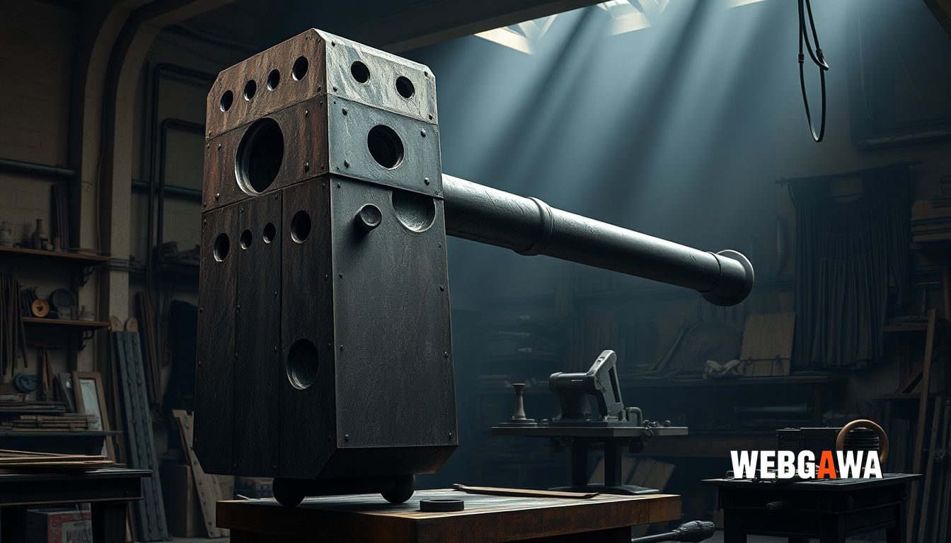 Control Resonant: O Martelo Gigante e sua Criação