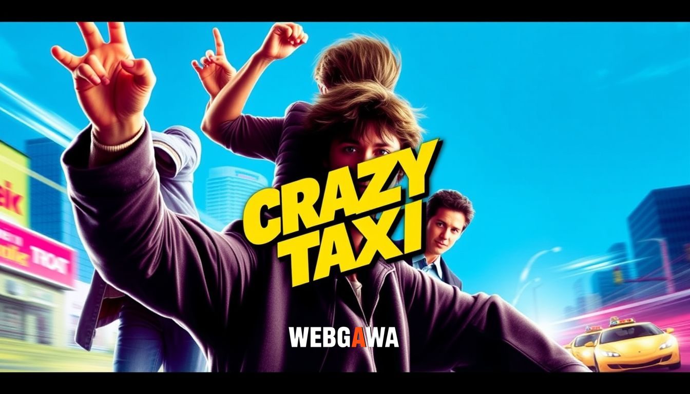 Crazy Taxi: Filme Live-Action Chega em 2027