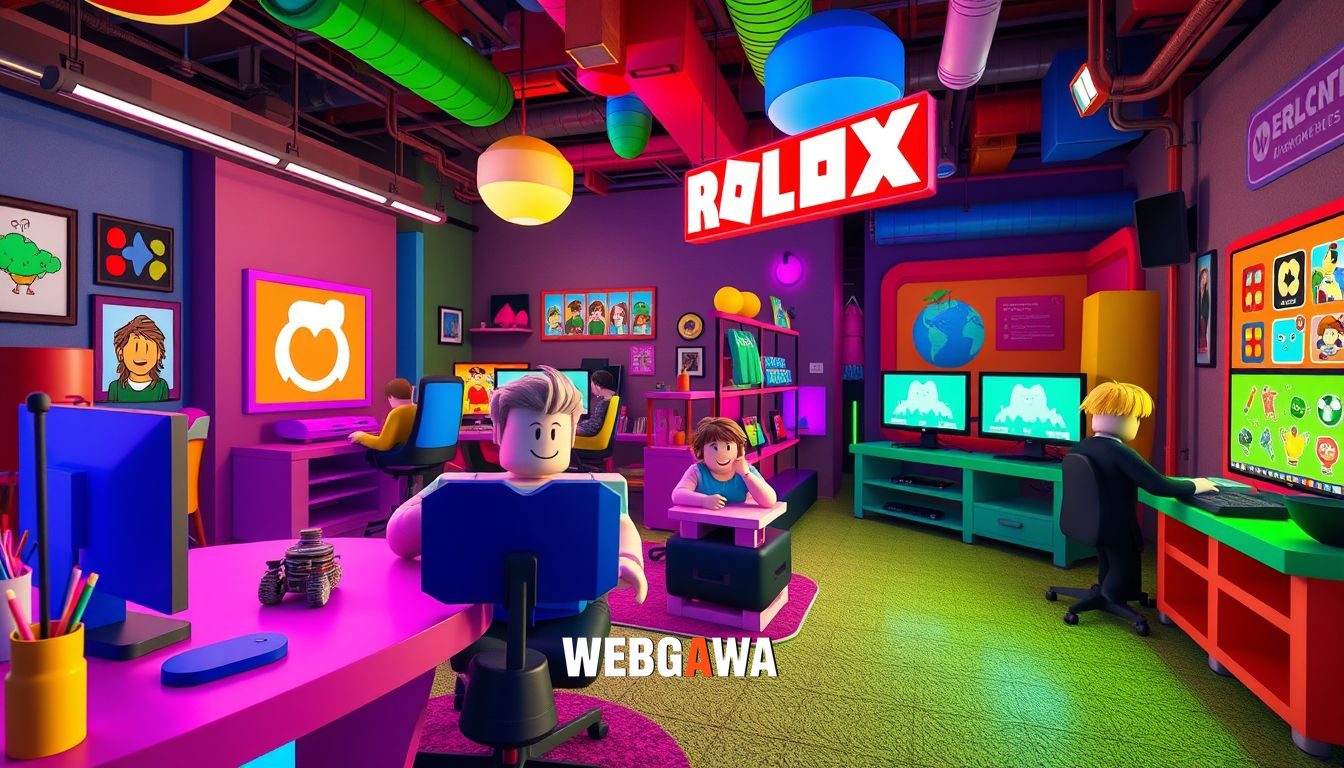 Criadores de Roblox Faturam Bilhões