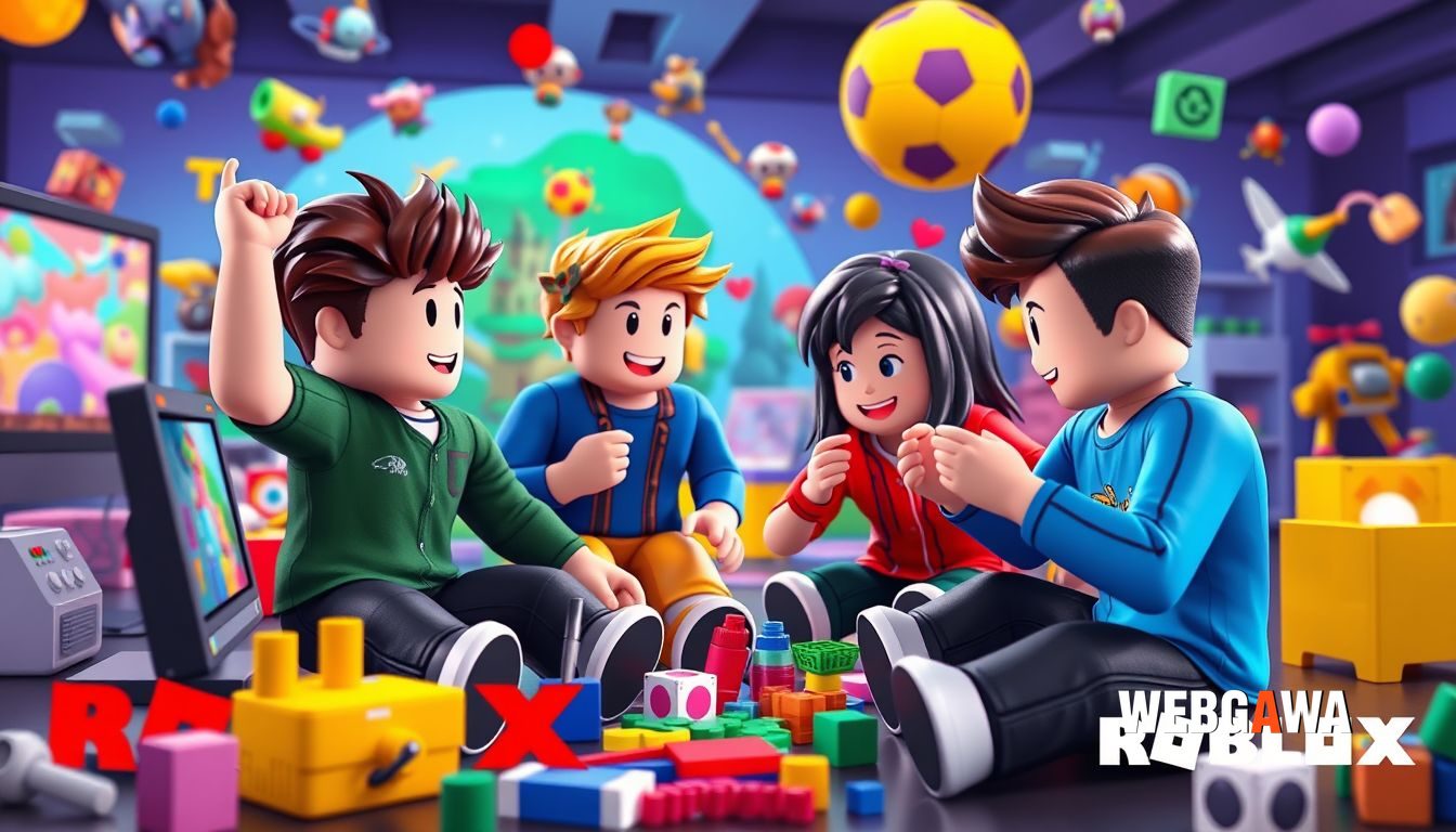 Criadores de Roblox faturam US$ 1,7 bilhão em 2023