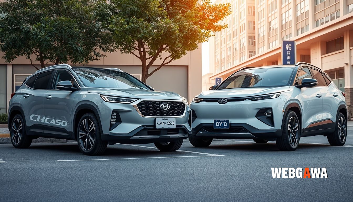 CS55 e Atto 2: nova guerra dos SUVs até R$ 150 mil