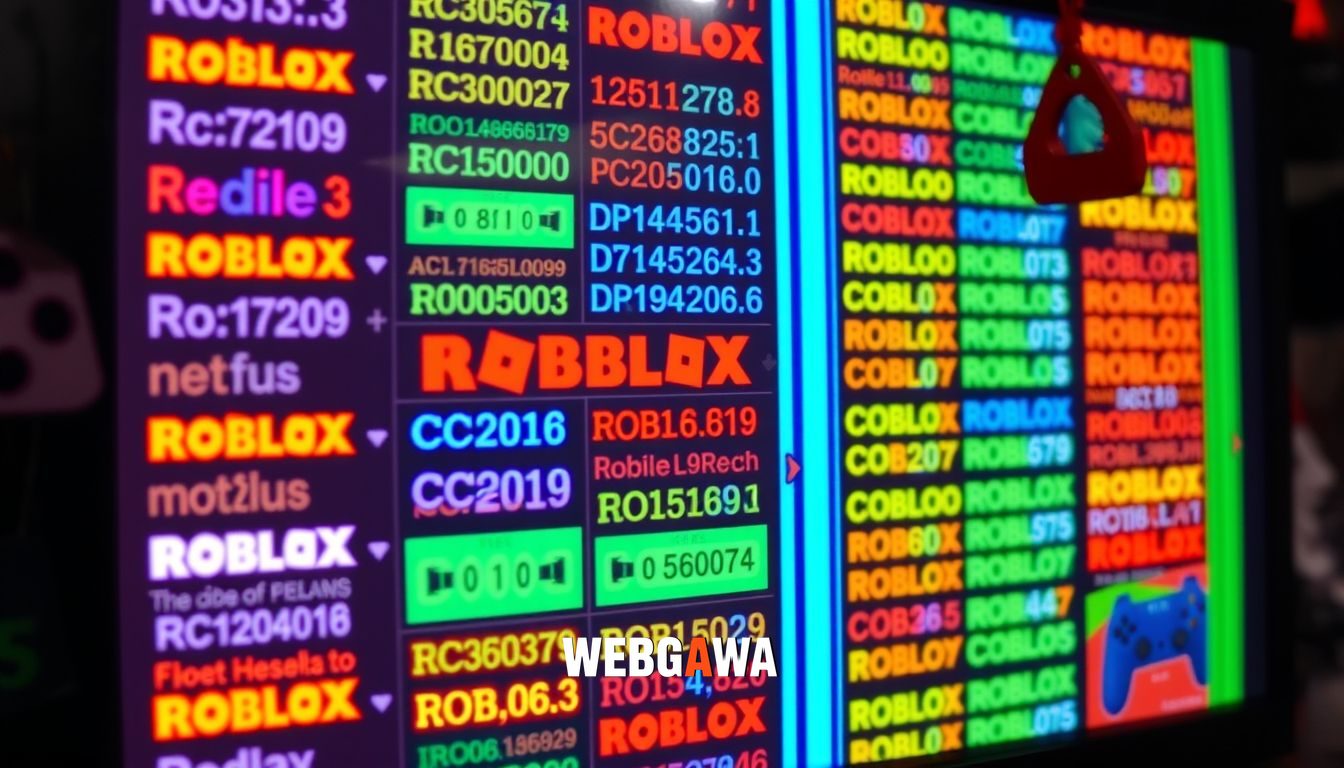 Descubra mais códigos de jogos Roblox
