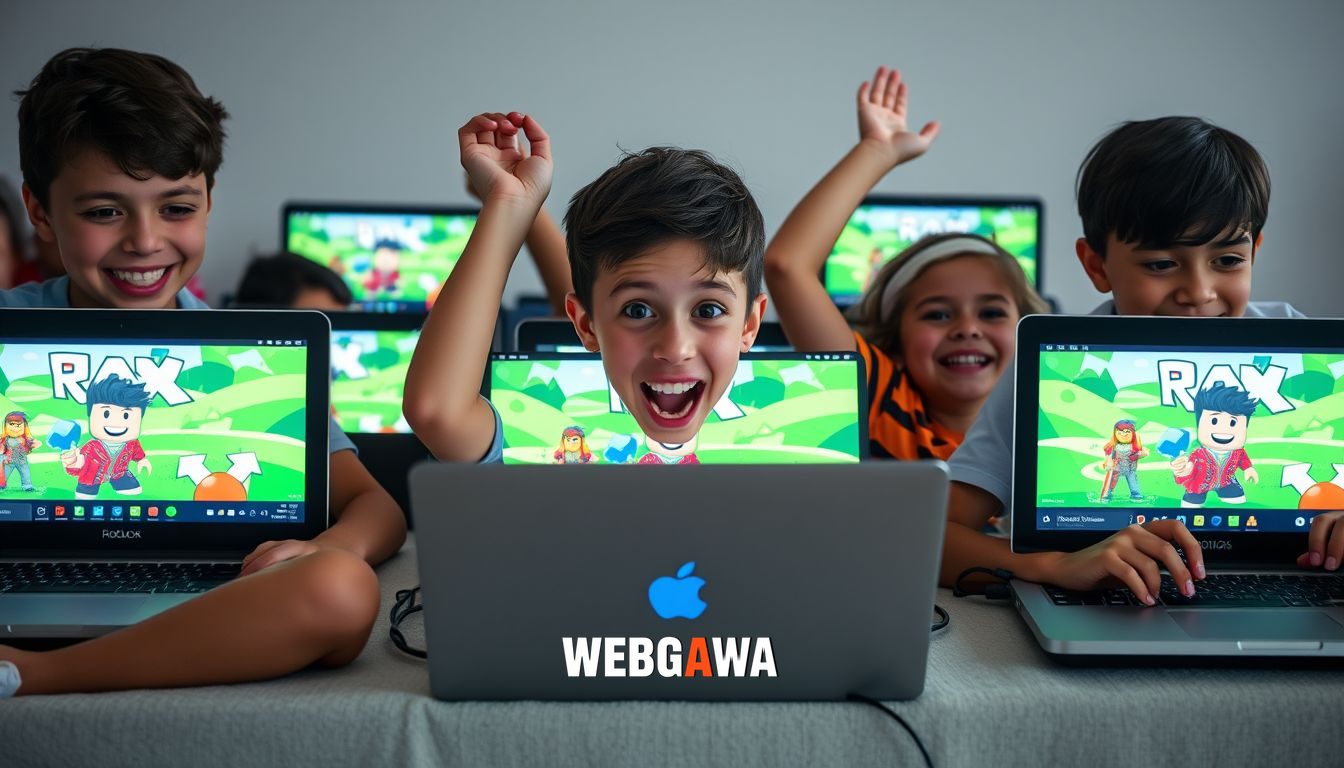 Descubra os Jogos no Navegador do Roblox