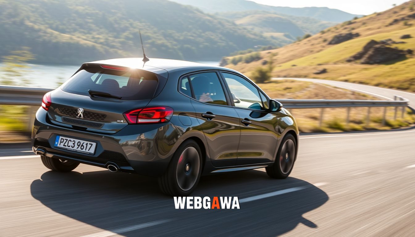 Desempenho do Peugeot 208 2027