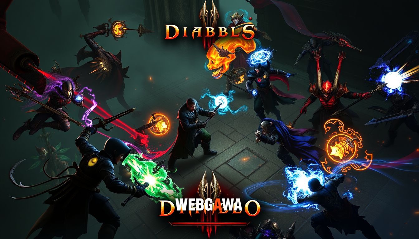 Diablo 5: Combate Mais Rápido e Evoluído