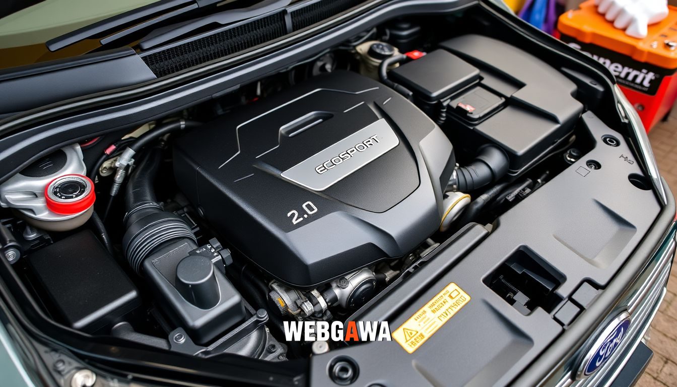 Dicas de manutenção para seu EcoSport