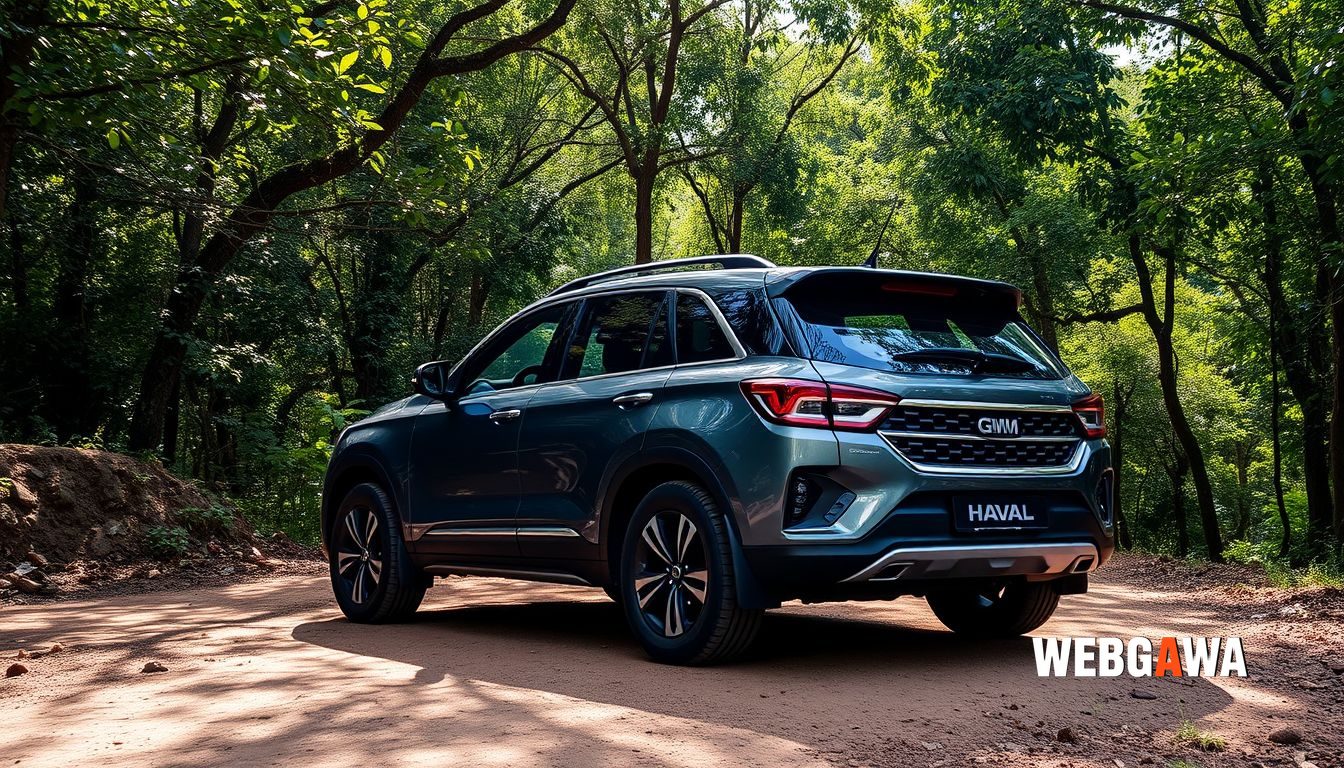 Diferenças entre GWM Haval H9, H7 e Tank 300