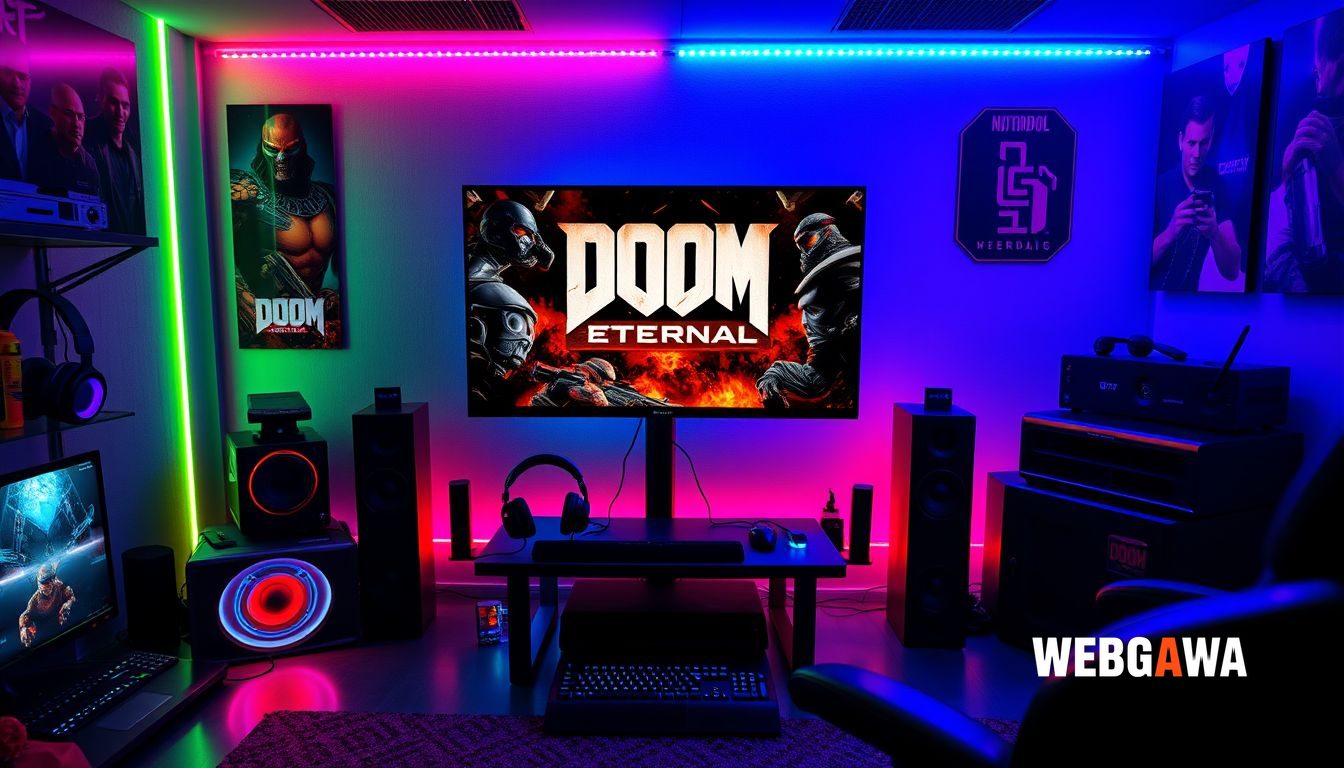 Doom Eternal e 10 Jogos Grátis para Membros da Amazon Prime